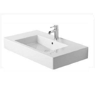 Раковина Duravit Vero 85 см белая - встраиваемая