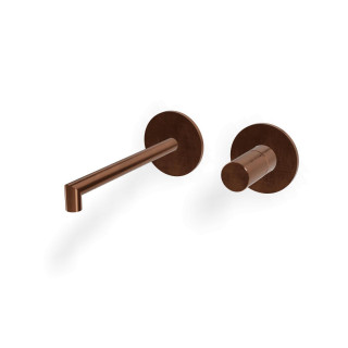 Treemme 28mm Смеситель для раковины на 2 отверстия Bronze-PVD
