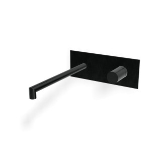 Treemme 28mm Смеситель для раковины на 2 отверстия Gun Metal-PVD