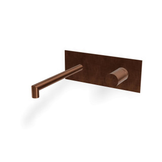 Treemme 28mm Смеситель для раковины на 2 отверстия Bronze-PVD
