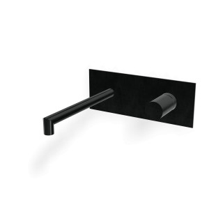 Treemme 28mm Смеситель для раковины на 2 отверстия Gun Metal-PVD