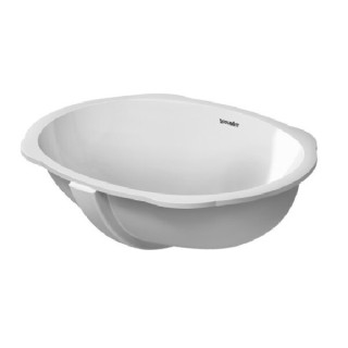 Раковина Duravit Santosa 51x37.5 см белая