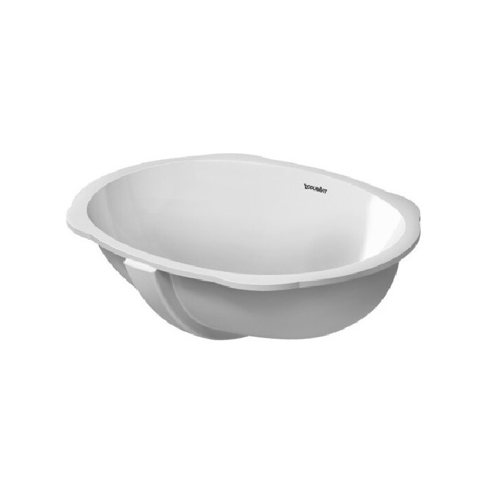Раковина Duravit Santosa 51x37.5 см белая
