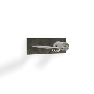 Treemme 3.6 Смеситель для раковины на 2 отверстия Brushed Stainless Steel