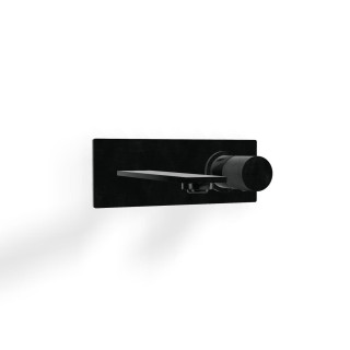 Treemme 3.6 Смеситель для раковины на 2 отверстия Gun Metal-PVD