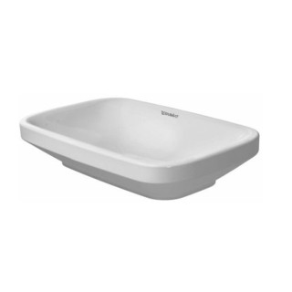 Раковина Duravit Durastyle 60 см белая накладная