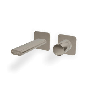 Смеситель Treemme NANOtech Brushed Nickel, RWIT54C6NF02