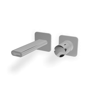 Treemme NANOtech Смеситель для раковины на 2 отверстия Chrome