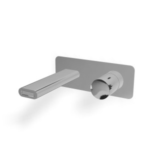 Treemme NANOtech Смеситель для раковины на 2 отверстия Chrome