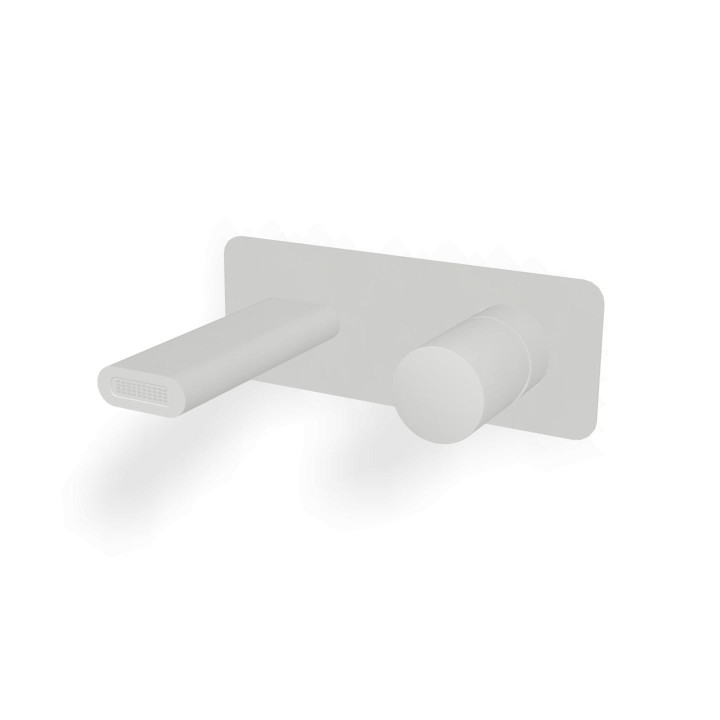 Смеситель Treemme NANOtech Matt White