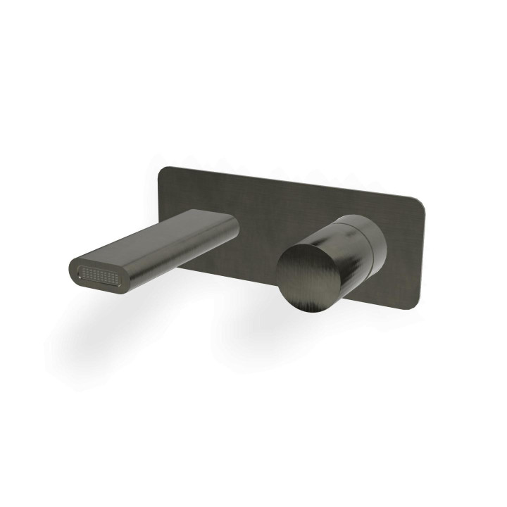 Treemme NANOtech Смеситель Brushed Black Chrome
