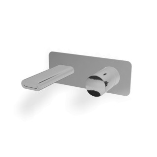 Treemme NANOtech Смеситель для раковины на 2 отверстия Chrome