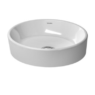 Раковина Duravit Starck 2 43.5 см белая накладная