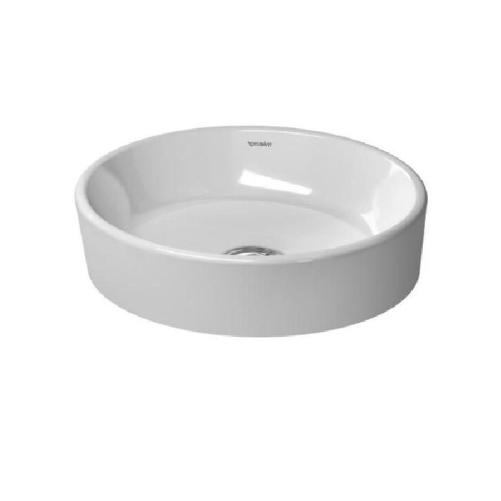 Раковина Duravit Starck 2 43.5 см белая накладная