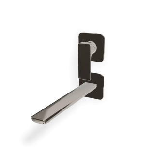 Treemme Hask Смеситель для раковины на 2 отверстия Polished Nickel