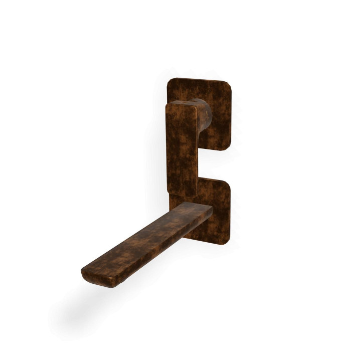 Смеситель Treemme Hask для раковины Oxidised, RWIT6AD2KK01