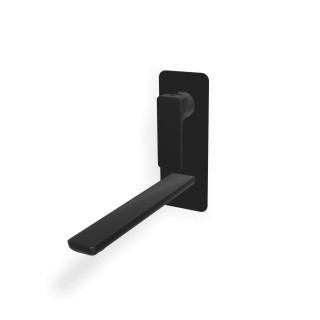 Treemme Hask Смеситель для раковины на 2 отверстия Matt Black