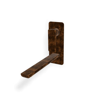 Treemme Hask Смеситель для раковины на 2 отверстия Oxidised