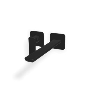 Treemme Hask Смеситель для раковины на 2 отверстия Matt Black