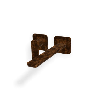 Treemme Hask Смеситель для раковины на 2 отверстия Oxidised