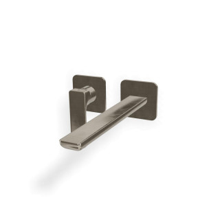 Treemme Hask Смеситель для раковины на 2 отверстия Brushed Nickel