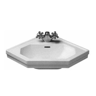Подвесная раковина Duravit 1930, белый глянец