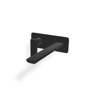 Treemme Hask Смеситель для раковины на 2 отверстия Matt Black