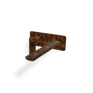 Treemme Hask Смеситель для раковины на 2 отверстия Oxidised