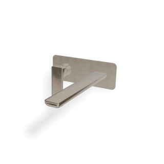 Treemme Hask Смеситель для раковины на 2 отверстия Brushed Nickel