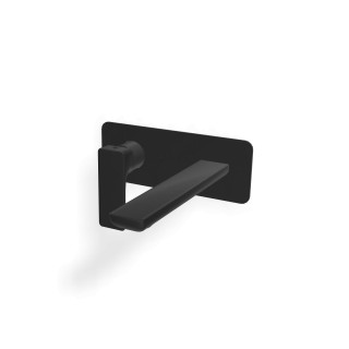Treemme Hask Смеситель для раковины на 2 отверстия Matt Black