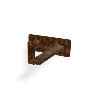 Treemme Hask Смеситель для раковины на 2 отверстия Oxidised