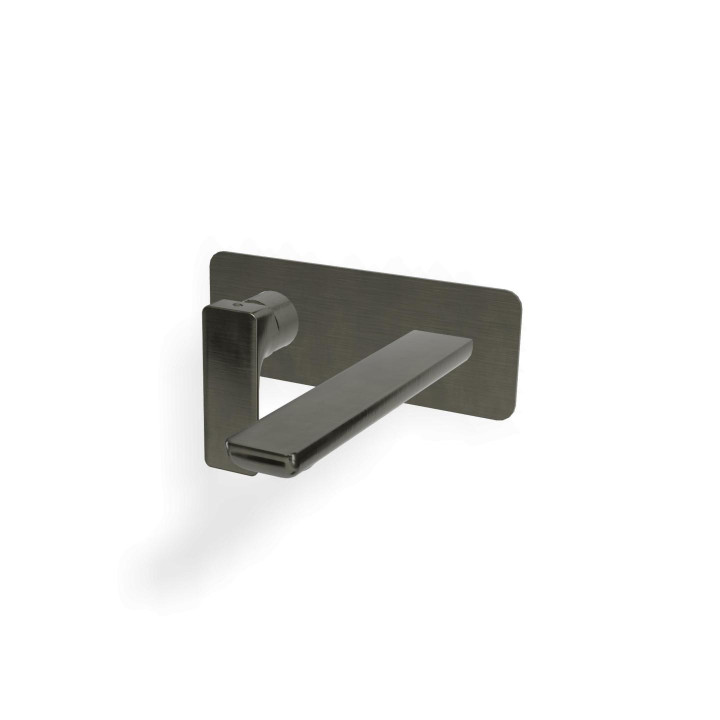 Смеситель Treemme Hask Brushed Black Chrome, RWIT6AA7CZ01