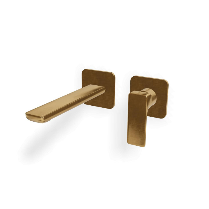 Смеситель Treemme Hask Brushed Gold, RWIT6AC5DZ03
