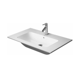 Раковина Duravit ME by Starck 83 см, белая