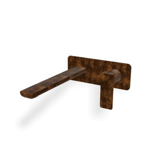 Treemme Hask Смеситель для раковины на 2 отверстия Oxidised