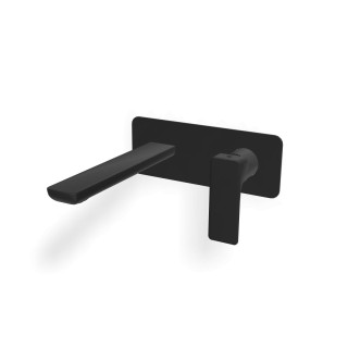 Treemme Hask Смеситель для раковины на 2 отверстия Matt Black