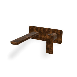 Treemme Hask Смеситель для раковины на 2 отверстия Oxidised