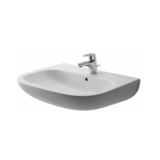 Раковина Duravit D-Code, 65 см, белая глянцевая