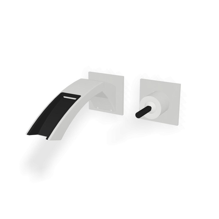 Treemme Arche Смеситель 2 отверстия Matt White