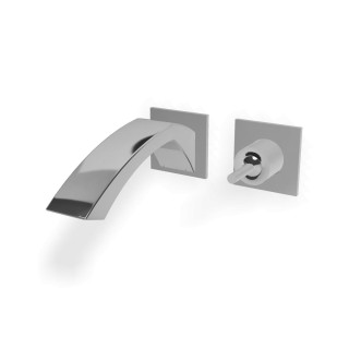 Treemme Arche Смеситель для раковины на 2 отверстия Chrome