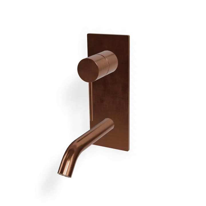 Смеситель для раковины Treemme 40mm Bronze-PVD