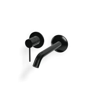 Treemme 40mm Смеситель для раковины на 2 отверстия Gun Metal-PVD