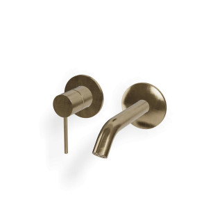 Смеситель Treemme Yellow Gold для раковины
