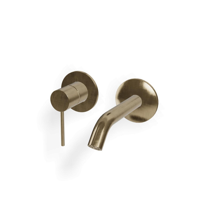 Смеситель Treemme Yellow Gold для раковины
