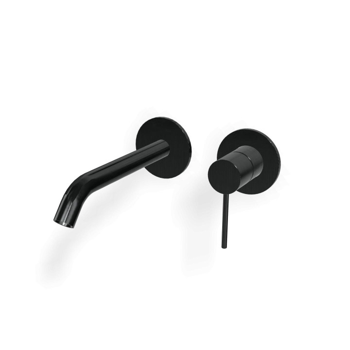 Смеситель Treemme для раковины Gun Metal-PVD