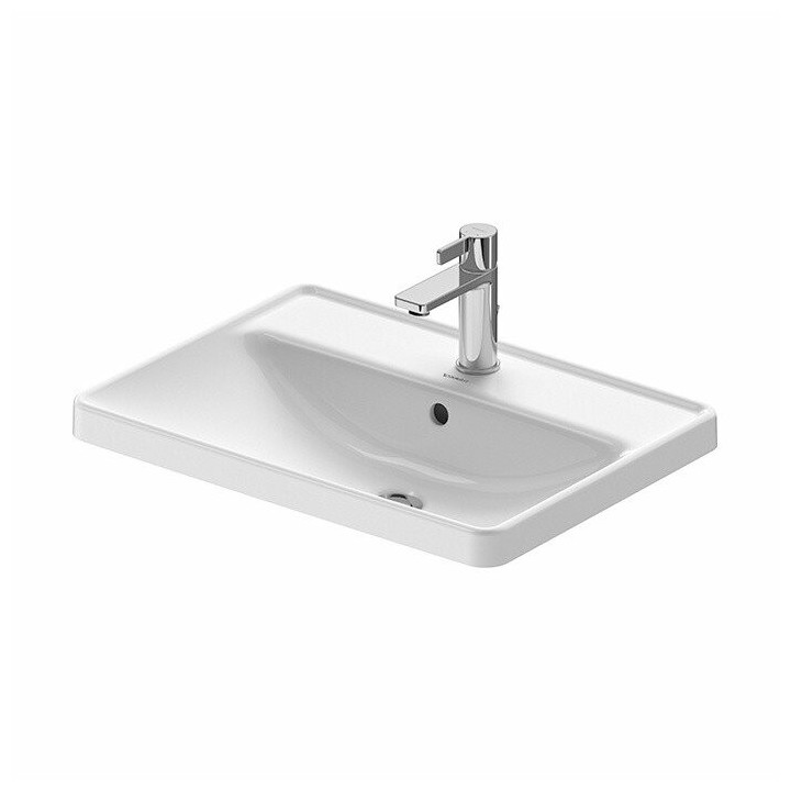 Раковина Duravit D-Neo встраиваемая 60 см