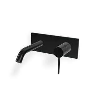 Treemme 40mm Смеситель для раковины на 2 отверстия Gun Metal-PVD