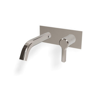 Treemme Aurelia Смеситель для раковины на 2 отверстия Polished Nickel