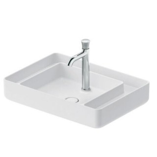 Накладная раковина Duravit Bento Starck Box 65 см