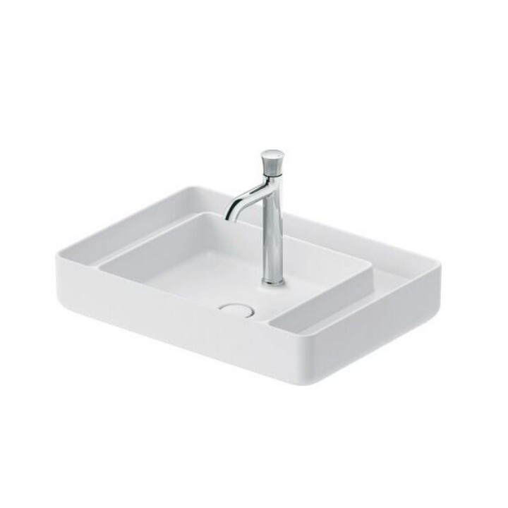 Накладная раковина Duravit Bento Starck Box 65 см
